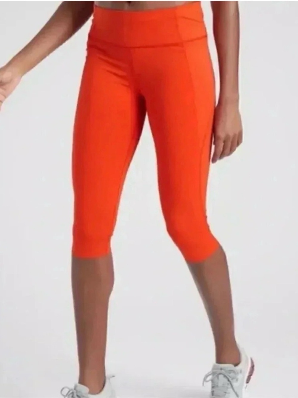 Athleta Velocity Compression Cropped Leggings